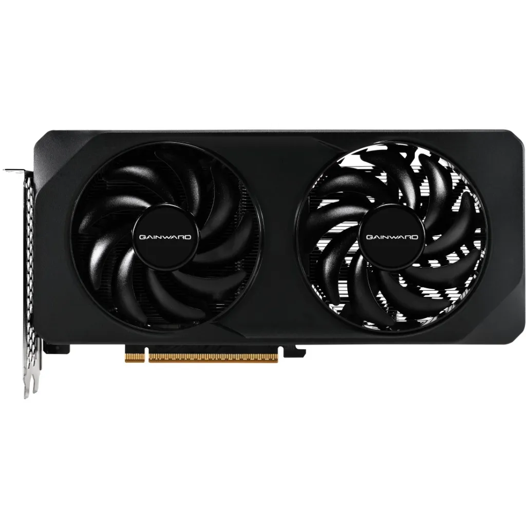 Kartelë grafike Gainward RTX 5050 Ghost 8GB GDDR6 e zezë - 1