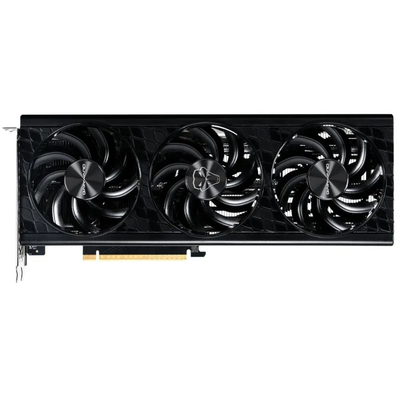 Kartelë grafike Gainward RTX5060 Python III 8GB GDDR7 e zezë - 1