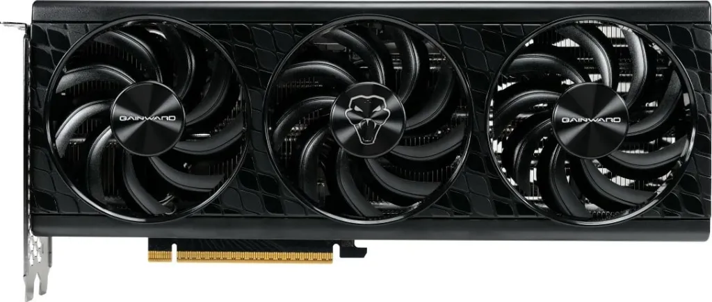 Kartelë grafike Gainward GeForce RTX 5070 Python III, 12 GB, PCI Express 5.0, e zezë - 1