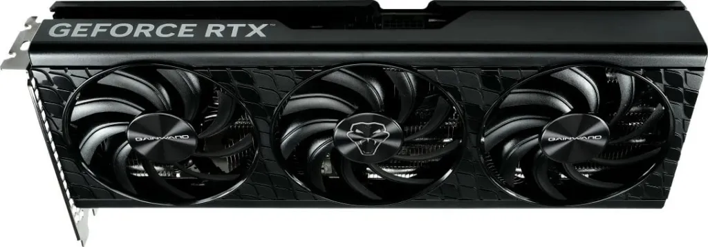 Kartelë grafike Gainward GeForce RTX 5070 Python III, 12 GB, PCI Express 5.0, e zezë - 2