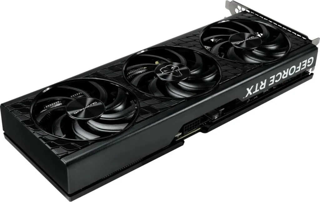 Kartelë grafike Gainward GeForce RTX 5070 Python III, 12 GB, PCI Express 5.0, e zezë - 3