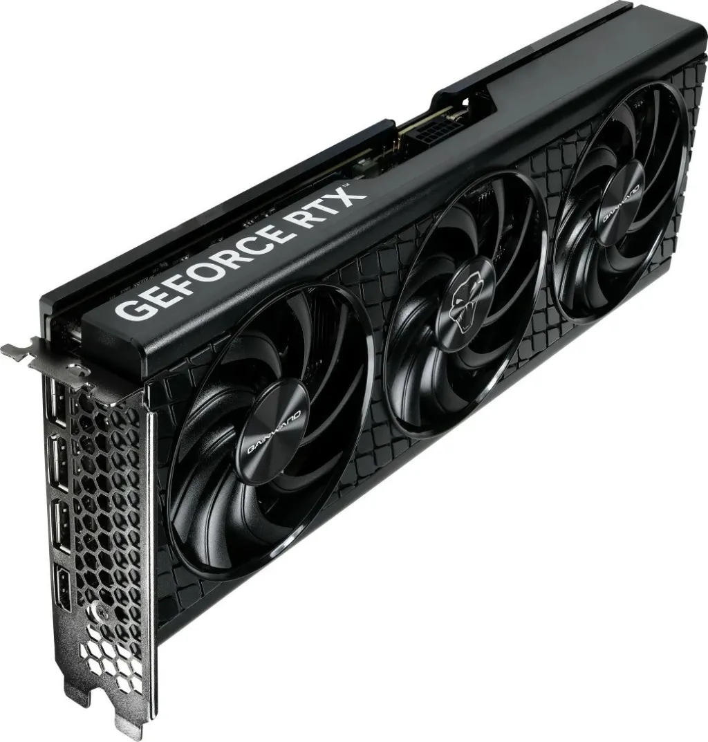 Kartelë grafike Gainward GeForce RTX 5070 Python III, 12 GB, PCI Express 5.0, e zezë - 5
