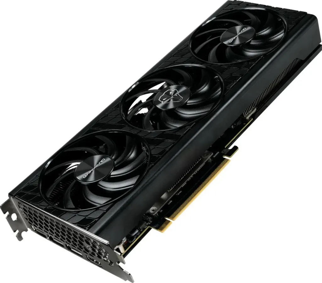Kartelë grafike Gainward GeForce RTX 5070 Python III OC, 12GB GDDR7, PCI Express 5.0, e zezë - 2