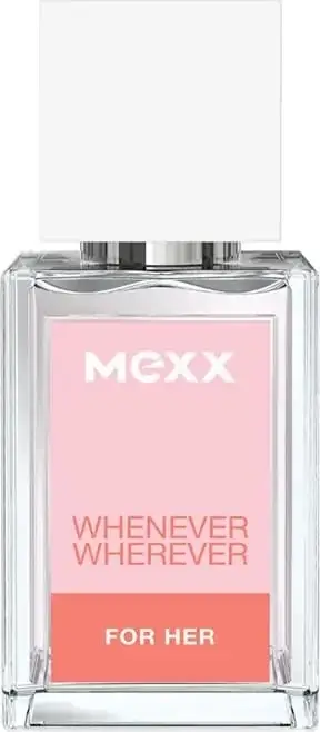 Eau de Toilette për femra Mexx Whenever Wherever, 15ml
