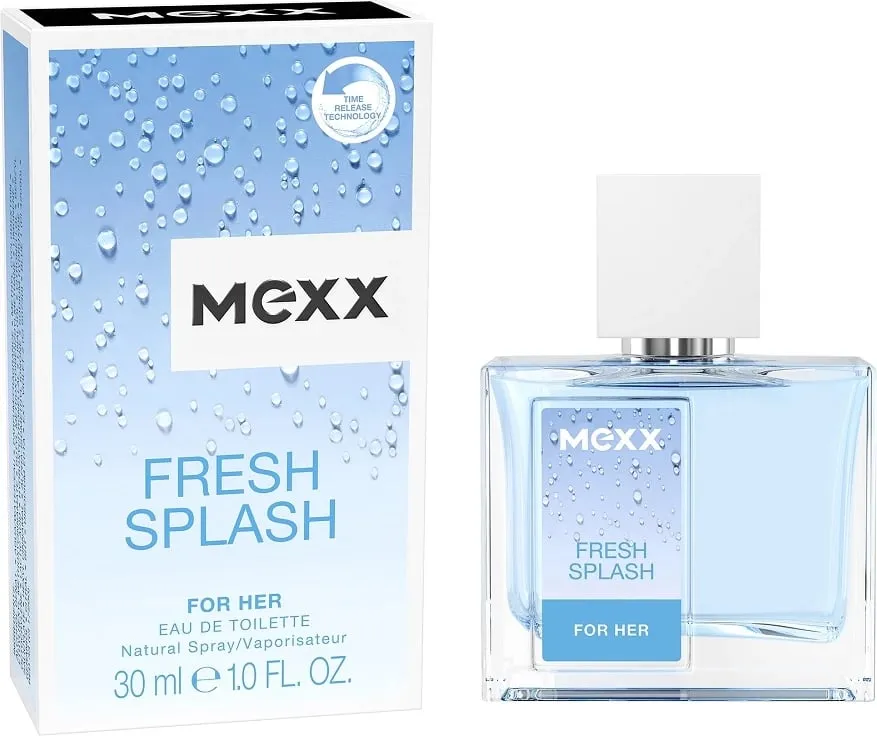 Eau de Toilette për femra Mexx Fresh Splash, 30ml - 1