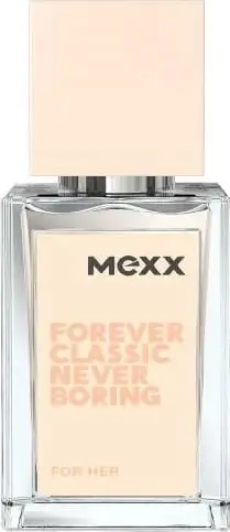 Eau de Toilette për femra Mexx Forever Classic Never Boring, 15ml