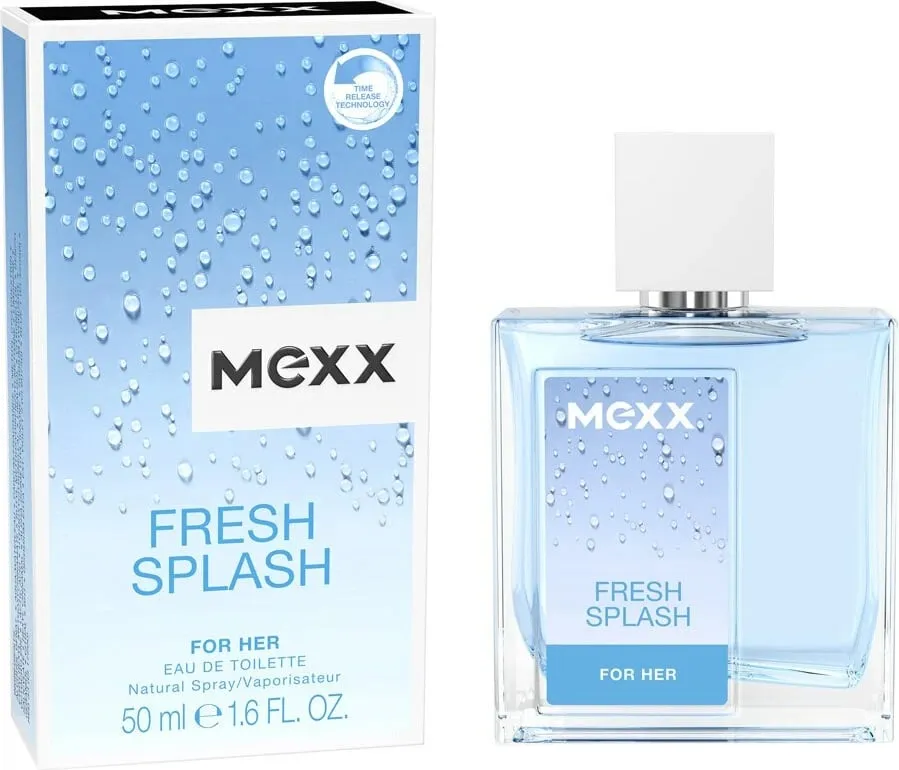 Eau de Toilette për femra Mexx Fresh Splash For Her 50ml - 1