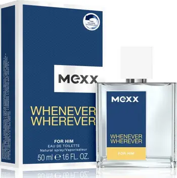 Eau de Toilette Mexx Whenever Wherever, 30 ml