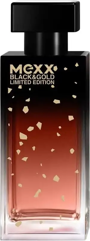 Eau de Toilette për femra Mexx Black & Gold Limited Edition, 30ml