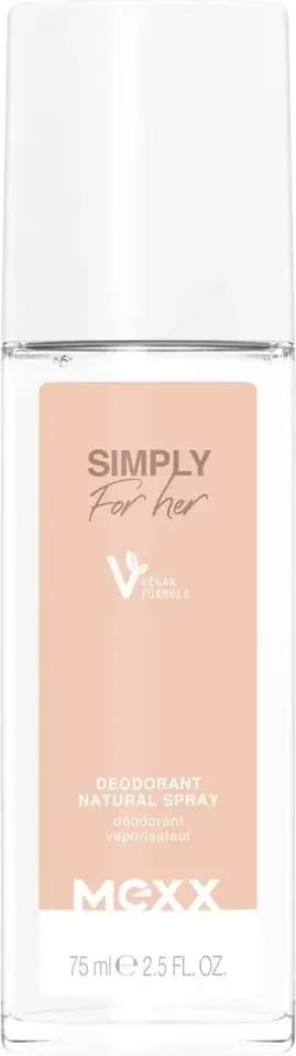 Deodorant spray për femra Mexx Simply For Her 75ml