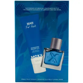 Set Mexx Man For Him, EDT, 30ml + Xhel për dush, 50ml