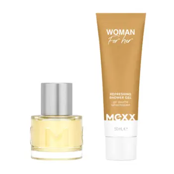 Set Mexx Woman For Her, EDT, 20ml + Xhel për dush, 50ml