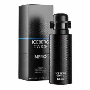 Eau de Toilette Iceberg Twice Nero For Him, 125ml