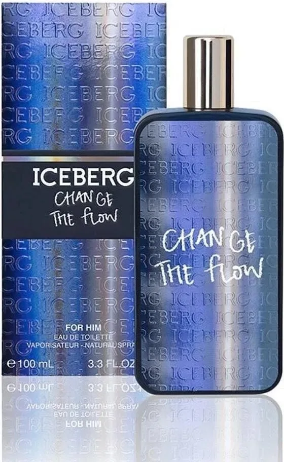 Eau de Toilette Iceberg Change The Flow, 100ml - 1