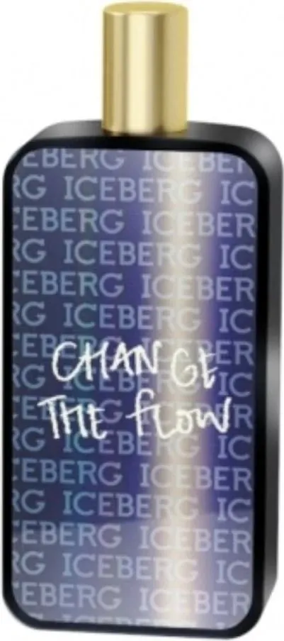 Eau de Toilette Iceberg Change The Flow, 100ml - 2
