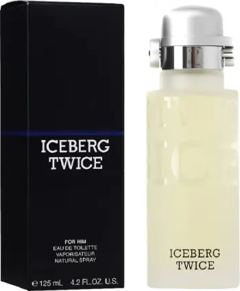 Eau de Toilette Iceberg Twice Pour Homme, 125ml