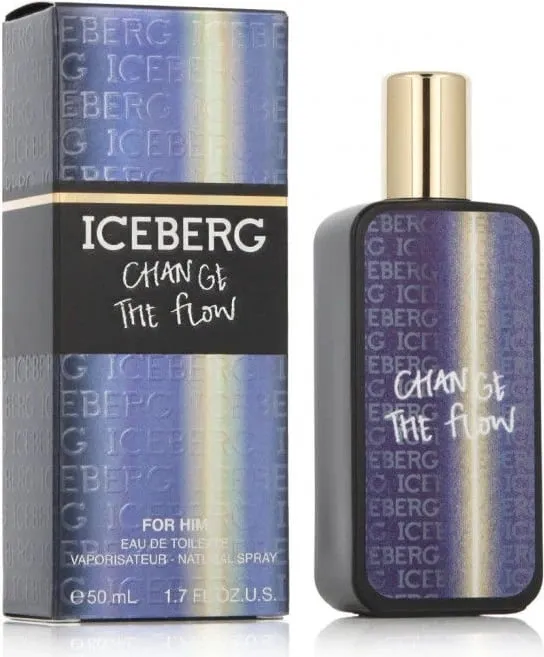 Eau de Toilette Iceberg Change The Flow, 50ml - 1