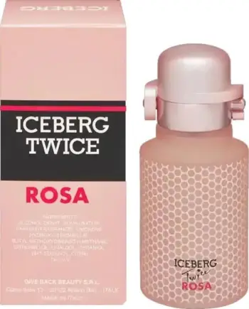 Eau de Toilette Iceberg Twice Rosa, 75ml