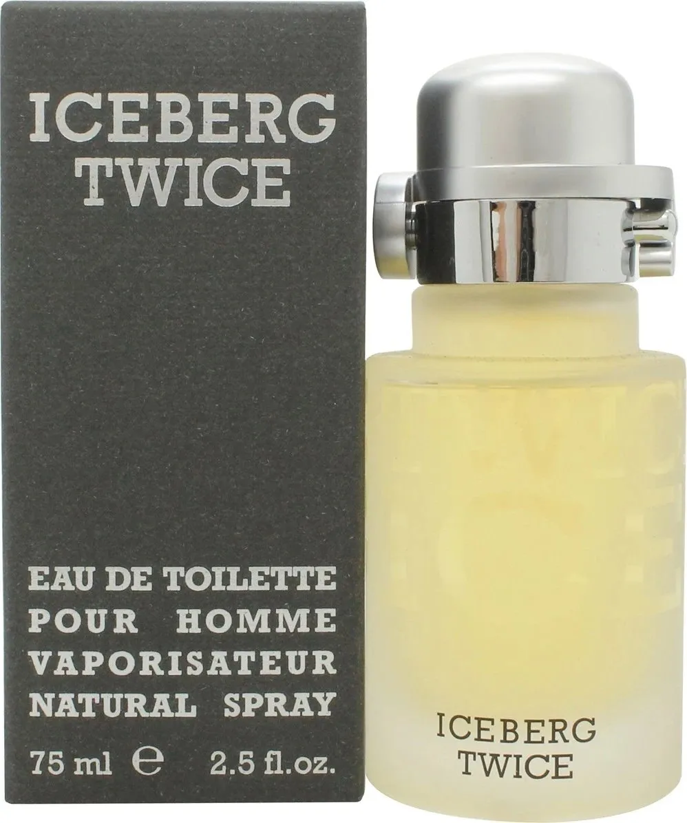 Eau de Toilette Iceberg Twice Pour Homme, 75ml - 2