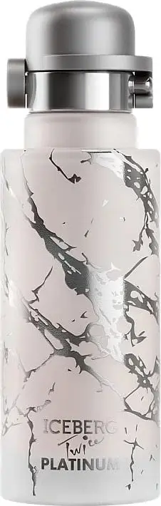 Eau de Toilette Iceberg Twice Platinum, 125 ml