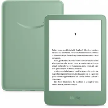 E-book Amazon Kindle 6″ / 16GB – Gjelbër