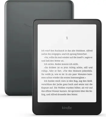 Lexues elektronik Amazon Kindle Paperwhite Signature Edition 32GB, 7 inç, e zezë
