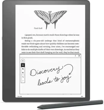 E-reader Amazon Kindle Scribe, 10.2", 16 GB, Gri
