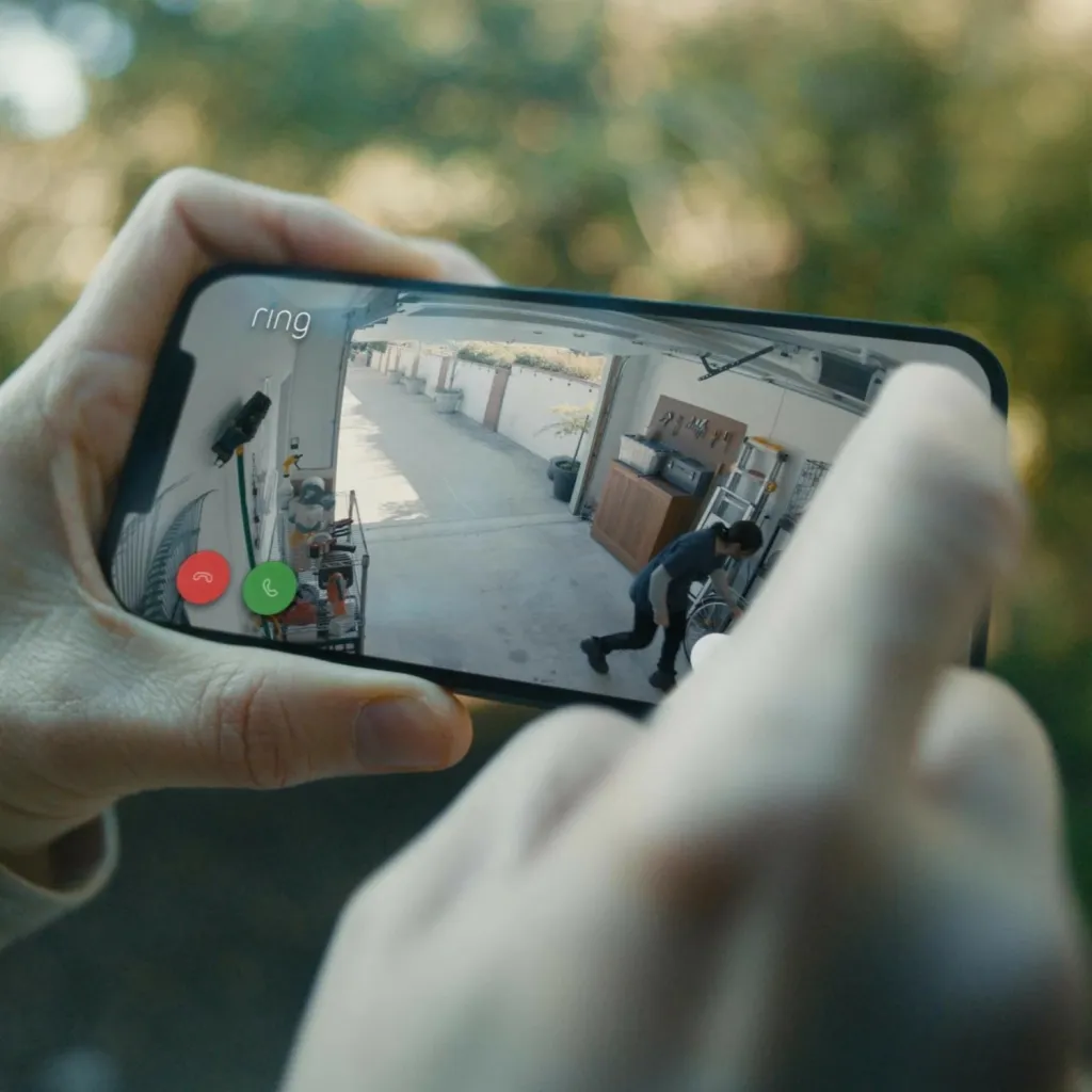 Kamerë sigurie IP Amazon Ring Indoor Camera 2nd Gen, wireless, 1080p, e zezë - 3