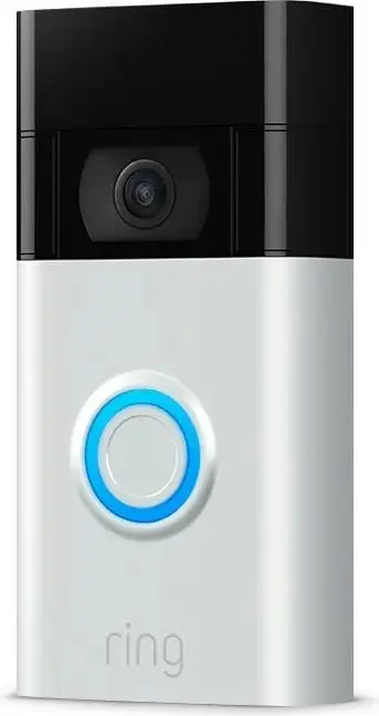 Zile video Ring Battery SN EU, Nickel, 2-way, 1080p