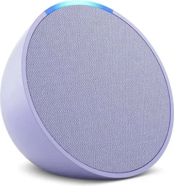 Altoparlant Amazon Echo Pop, Alexa, Bluetooth, Wi-Fi, lavandë