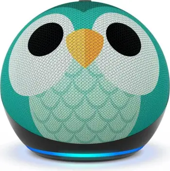 Smart speaker Amazon Echo Dot Kids 5.Gen, Amazon Alexa, Multicolour