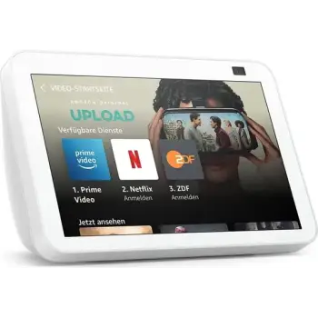 Smart Mpgeh Amazon Echo Show 8 Gjenerata 2 , Bardhë