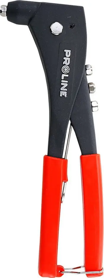 Pistolë për nituese Pro-Line Slim, 2.4 4.8 mm, e kuqe
