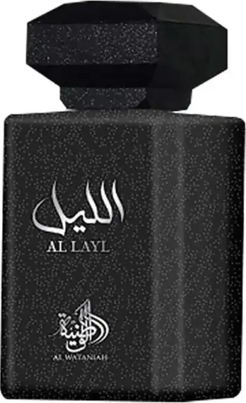 Eau de Parfum Al Wataniah Al Layl, 100 ml