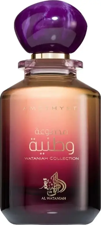 Eau de Parfum Perfume Al Wataniah Amethyst, 100 ml