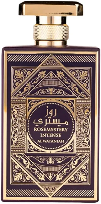 Eau de Parfum Al Wataniah Rose Mystery Intense, 100 ml - 1