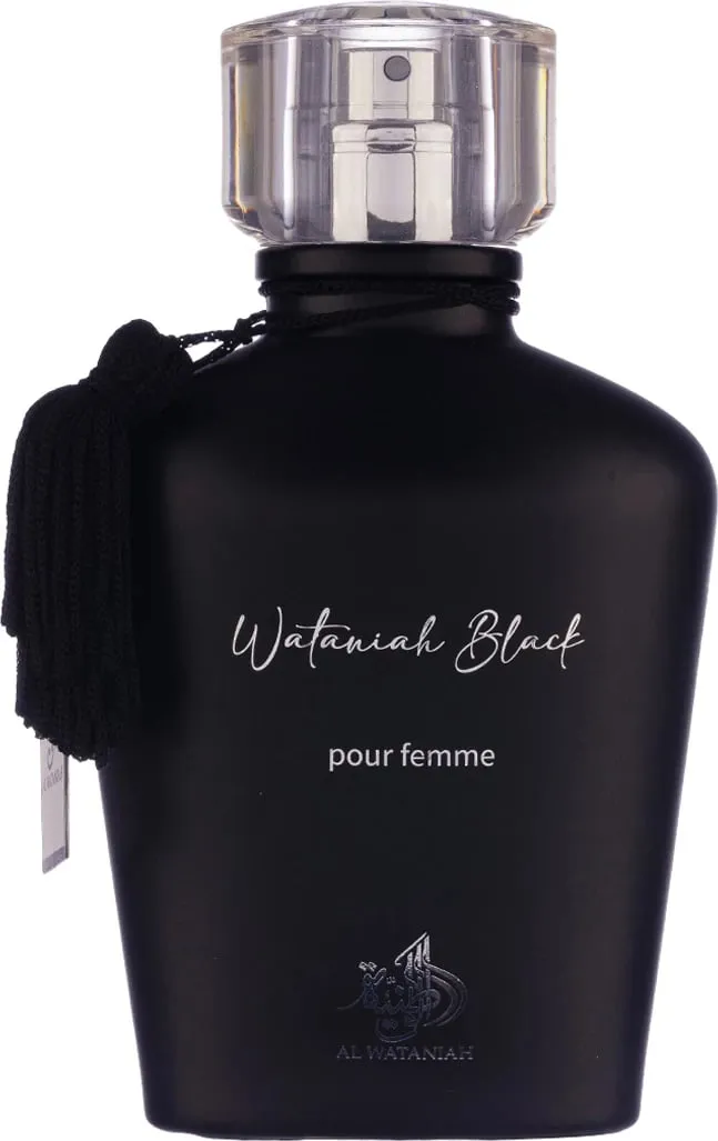 Eau de Parfum për femra Al Wataniah Black 100ml - 1