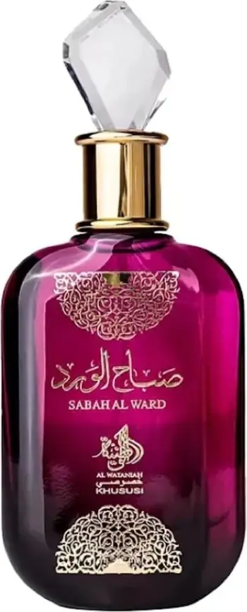 Eau de Parfum Al Wataniah Sabah Al Ward, 100 ml