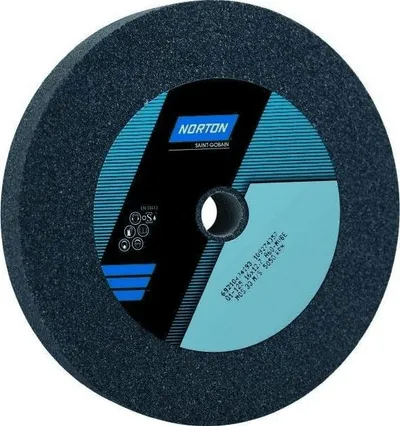 Disk për lustrim Norton Clipper, 01 125mm x 16mm x 12.7mm - 1