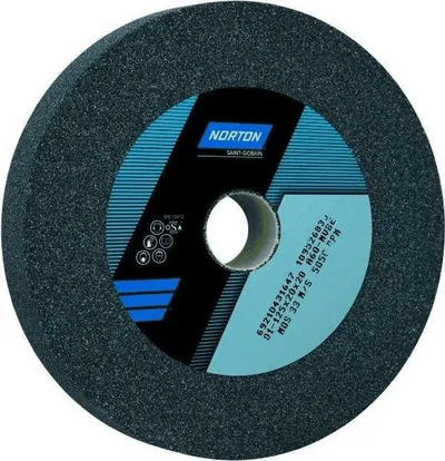 Disk për lëmim Norton Clipper 01 125mm x 20mm x 20mm - 1