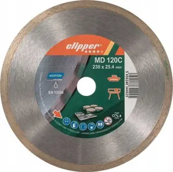 Disk prerës Norton CLIPPER (70184625096), 230x25.4