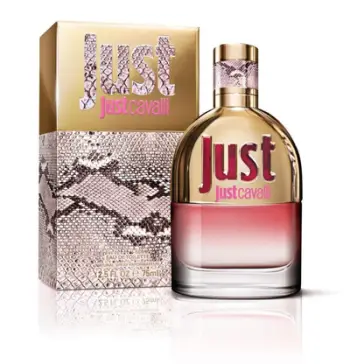 Eau De Toilette Roberto Cavalli Just Cavalli, 75ml