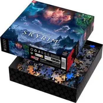Puzzle Good Loot GDL24676 The Elder Scrolls V Skyrim, multingjyrësh