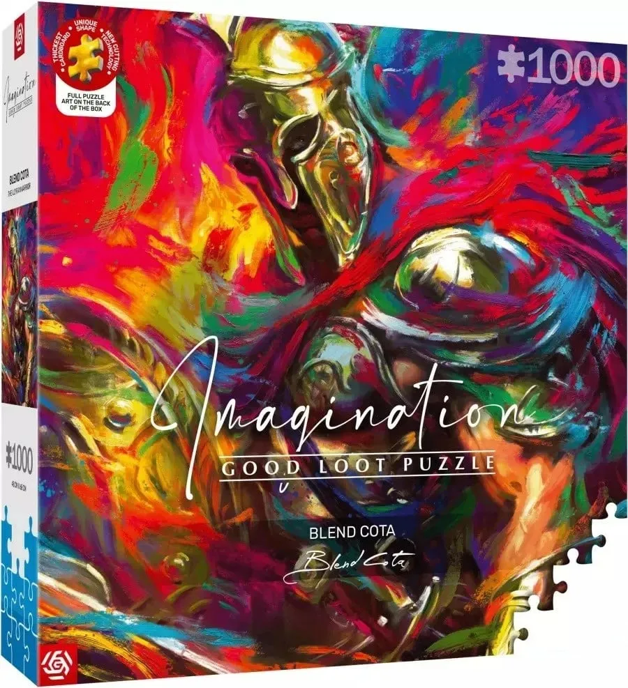 Puzzle Cenega Publishing Imagination Blend Cota The Illyrian Warrior 1000 pjesë - 2