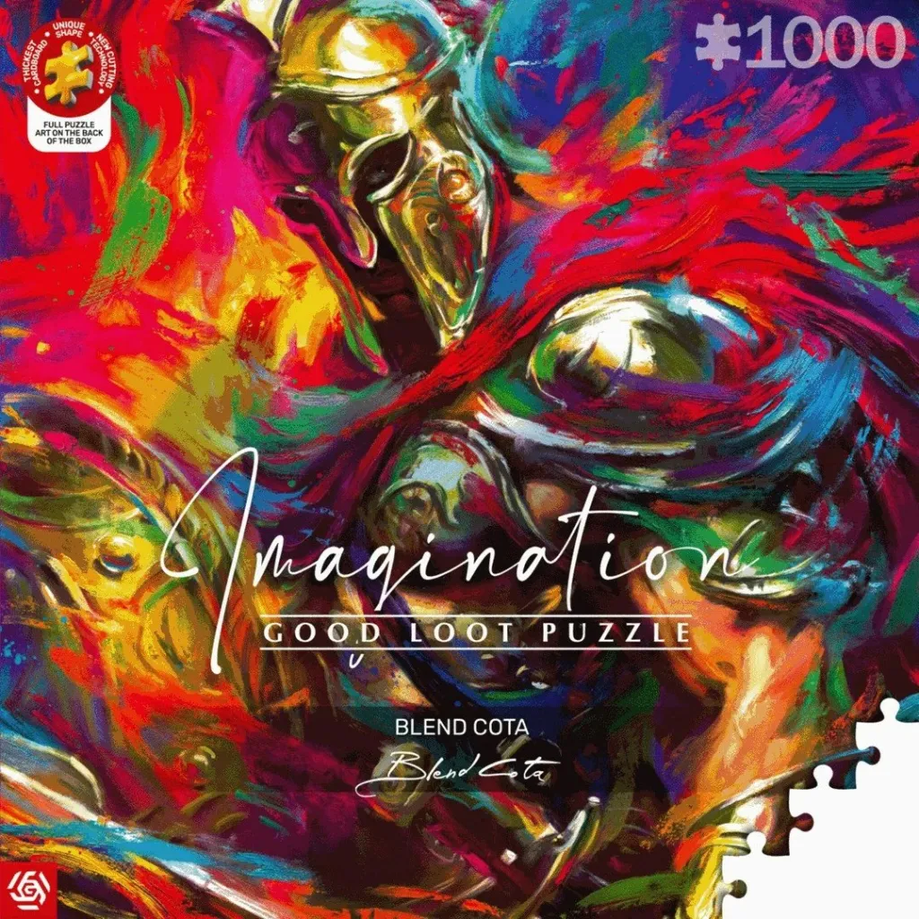 Puzzle Cenega Publishing Imagination Blend Cota The Illyrian Warrior 1000 pjesë - 3