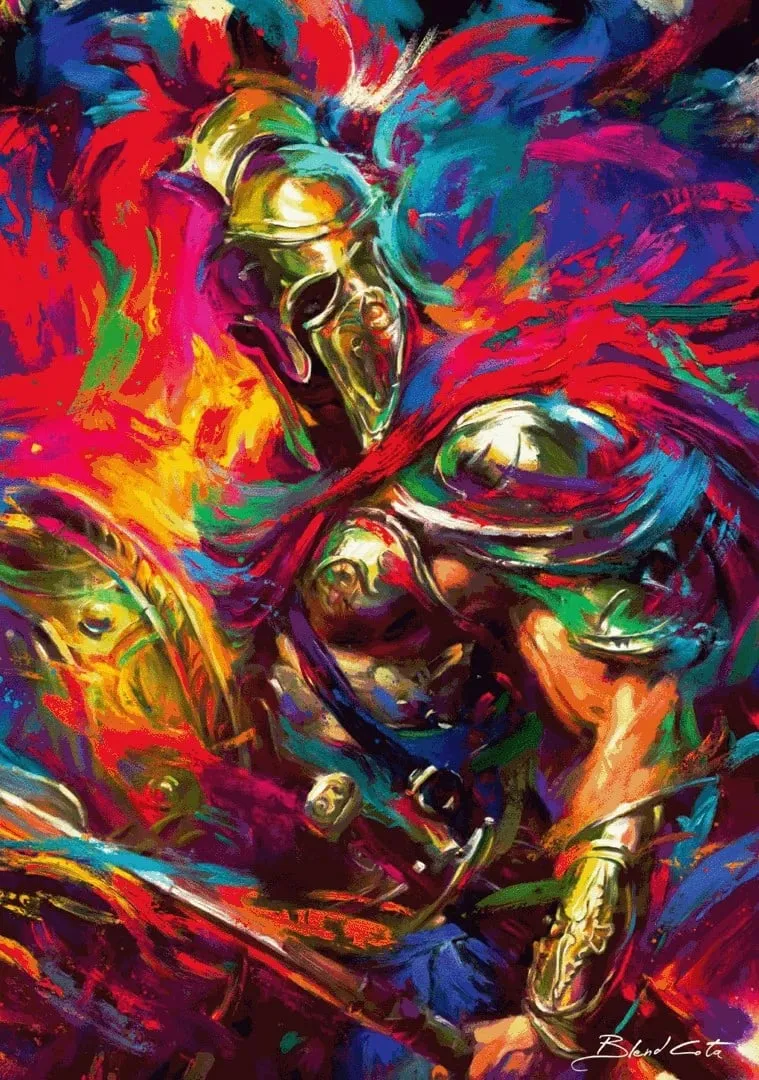 Puzzle Cenega Publishing Imagination Blend Cota The Illyrian Warrior 1000 pjesë - 4