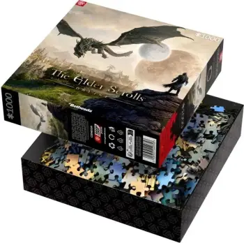 Puzzle Good Loot The Elder Scrolls Online Elsweyr, 1000 copa, 68.3 x 48 cm, shumëngjyrësh