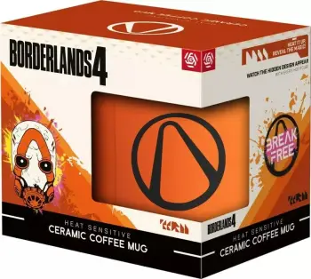 Filxhan Cenega Good Loot Borderlands 4 Hunters Icon Heat Reveal, portokalli