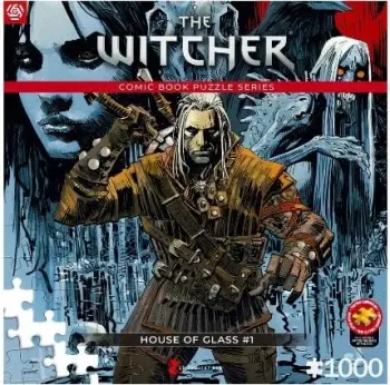 Puzzle Good Loot The Witcher House of Glass, 1000 pjesë, multicolor