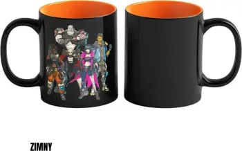 Filxhan qeramike Good Loot Borderlands 4 Vault Keeper Glitch 450 ml, zi/portokalli